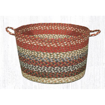 CAPITOL IMPORTING CO 9 x 7 in. Braided Utility Basket, Honey, Vanilla and Ginger 38-UBSM300
